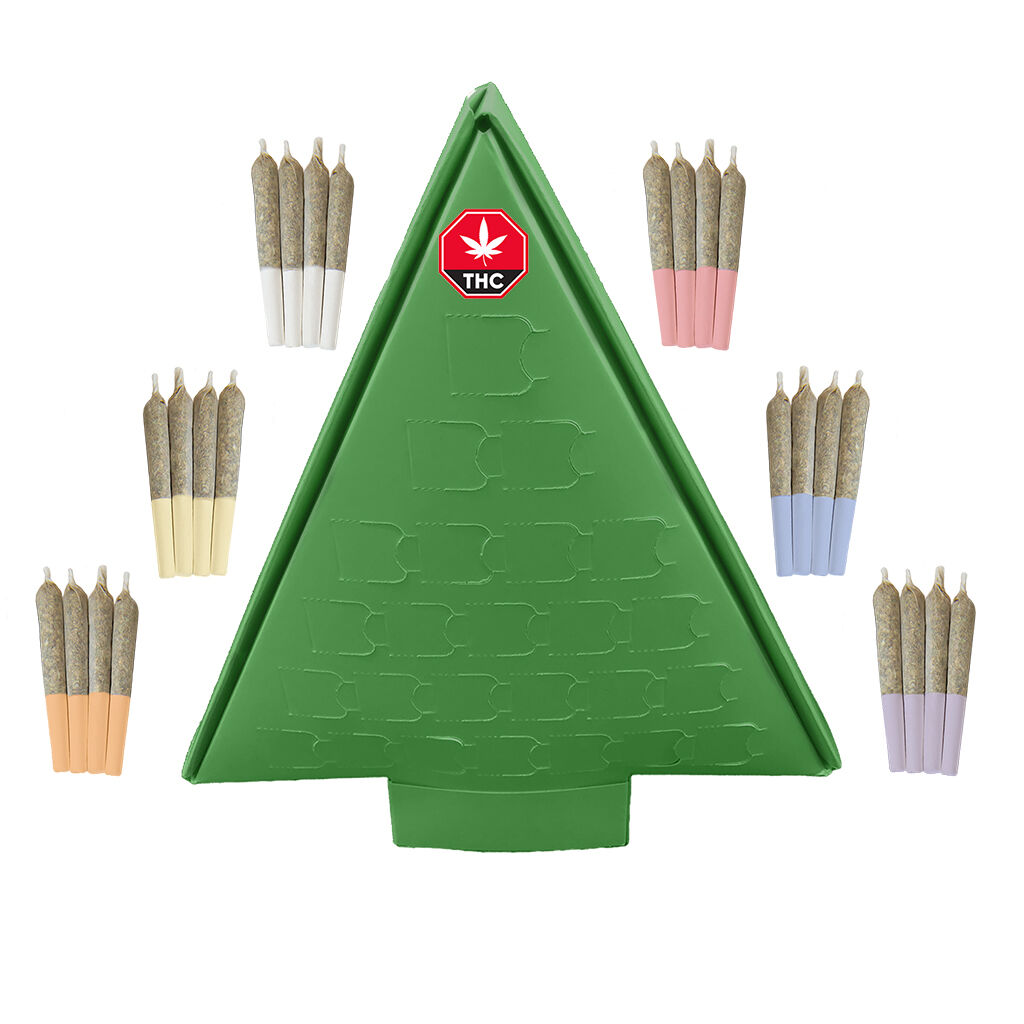 COLOR CANNABIS : COLOR CALENDAR PREROLLS - Color Cannabis : Color Calendar Pre-Rolls (24 X .5G)
