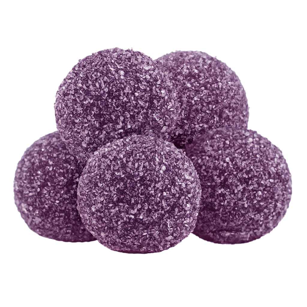 Pearls by Grön : Blackberry Lemonade 1:1:1 CBN:CBD:THC Pearls (5pk)
