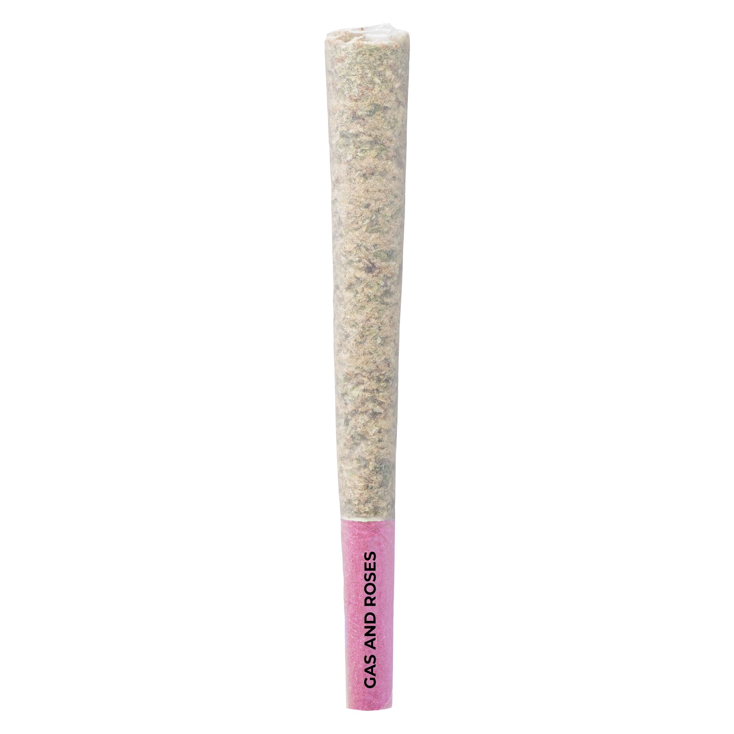 Pistol And Paris : Gas And Roses Pre-Rolls (1x1g)