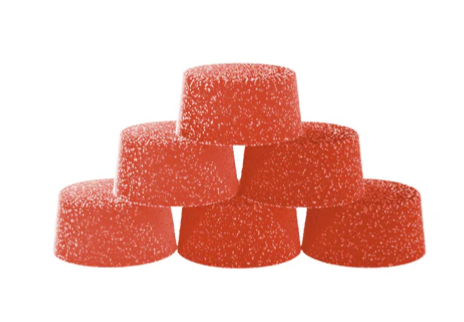 Biggies : Peach Lime Fizz Live Resin Chews (6pk)