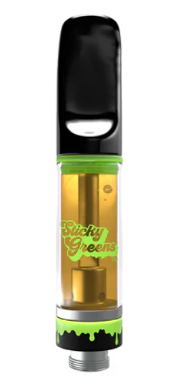 Sticky Greens : Melonballer Liquid Diamond Blend Cartridge