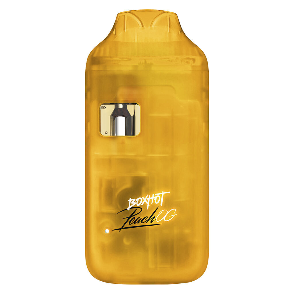Boxhot : Peach OG All-In-One Disposable Vape - Boxhot : Peach OG Liquid Diamond Blend AIO (1g)
