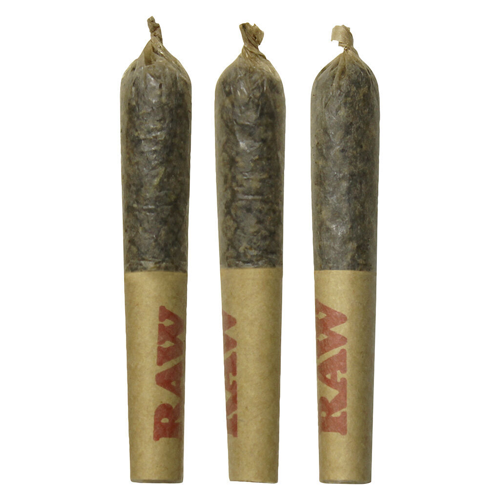Dab Bods : Sweet Island Coconut Disti Joints (3x0.5g)