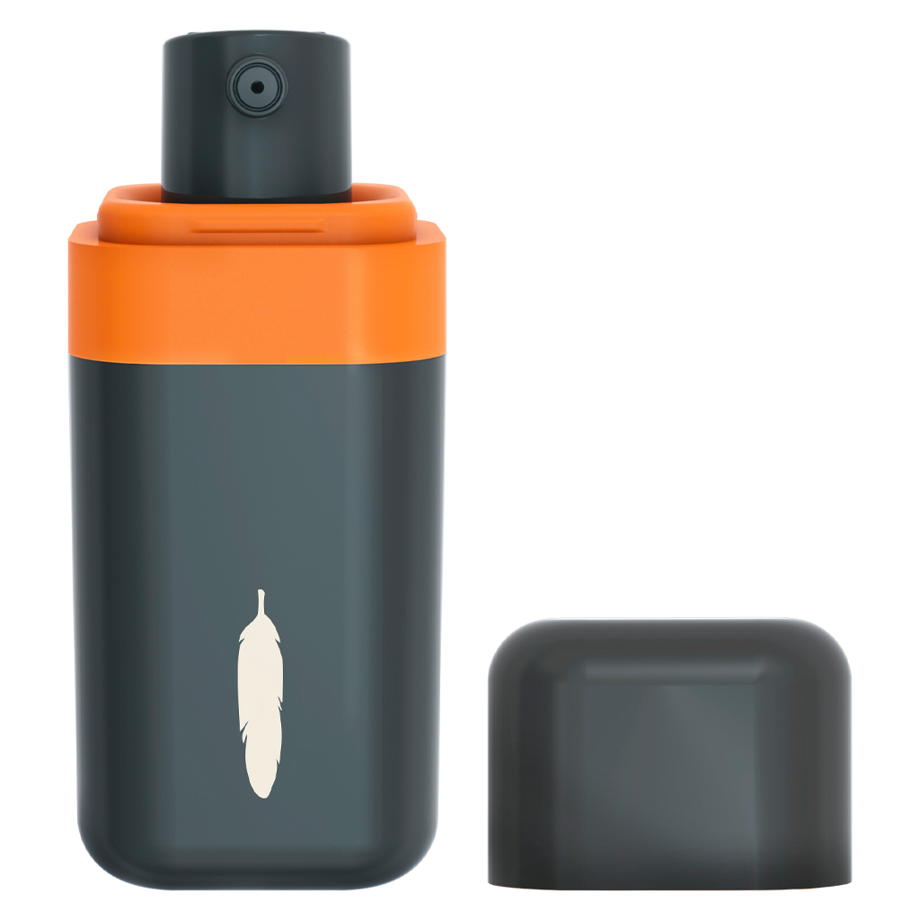Feather : ORANGE CITRUS THC RAPID SPRAY - ORANGE CITRUS THC RAPID SPRAY (200mg THC)