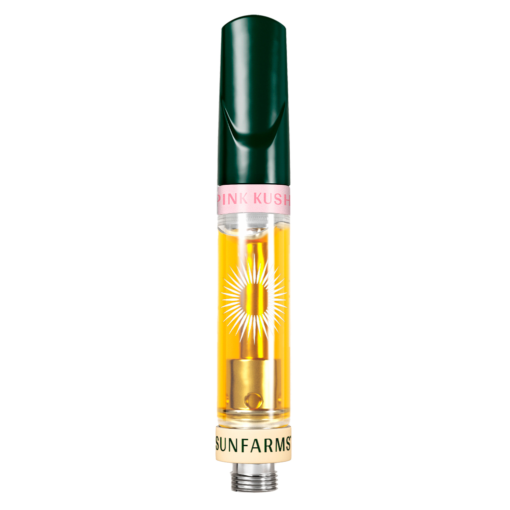 Pure Sunfarms : PINK LEMONADE HIGH THC VAPE CART - PINK LEMONADE HIGH THC VAPE CART (1g)