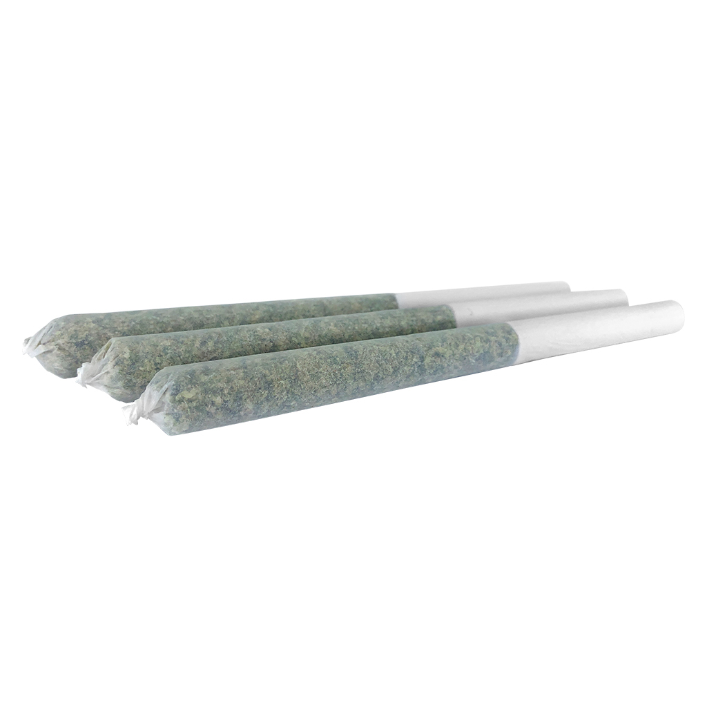 BC Black : LIVING CANNABIS PAKALOLO PUNCH PRE-ROLLS - LIVING CANNABIS PAKALOLO PUNCH PRE-ROLLS (3x.5g)
