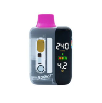 Boxhot : Pink Kush Liquid Diamond Charged AIO Vape
