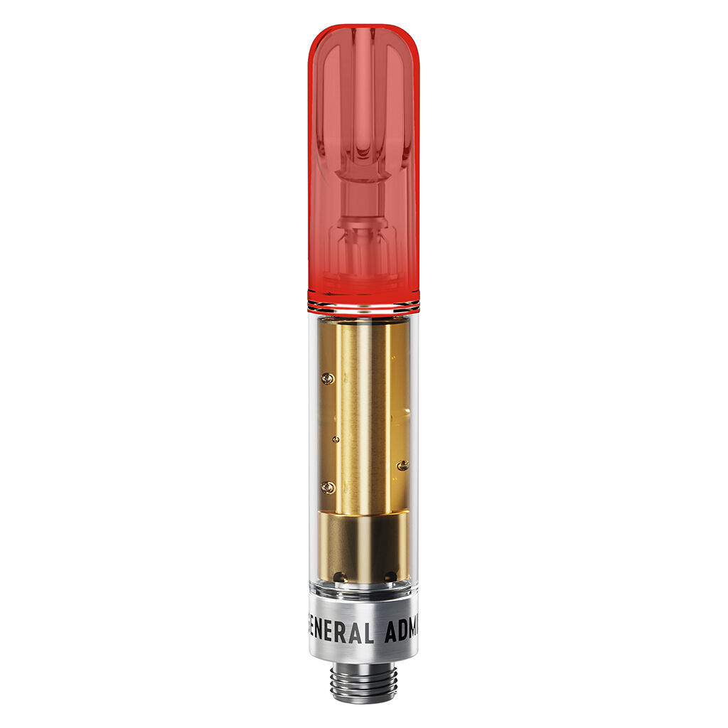 General Admission - Strazzleberry Liquid Diamond Bld 510 Vape Cart - 0.95G