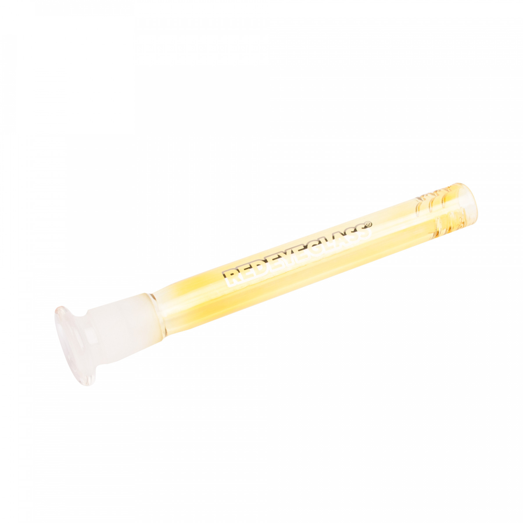 RED EYE GLASS : 150mm Flush Mount Diffuser Downstem (color changing)