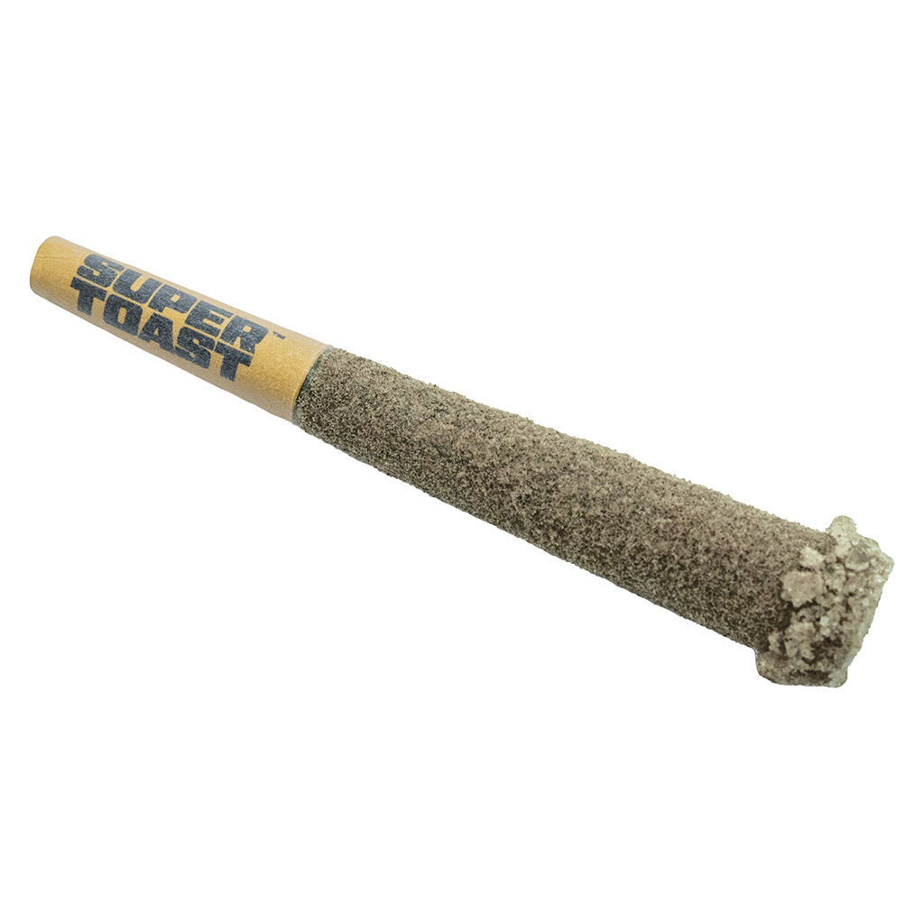Super Toast : Bubble G Resin Blend Crown Jewel Infused Pre-Roll (1g)