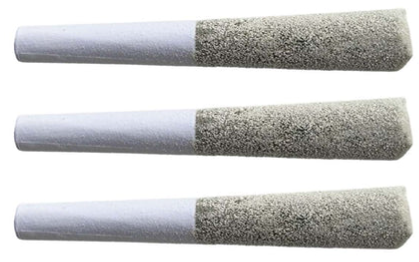 3Saints : Kush Cks Rodeos Triple Infused Pre-Rolls (3pk)