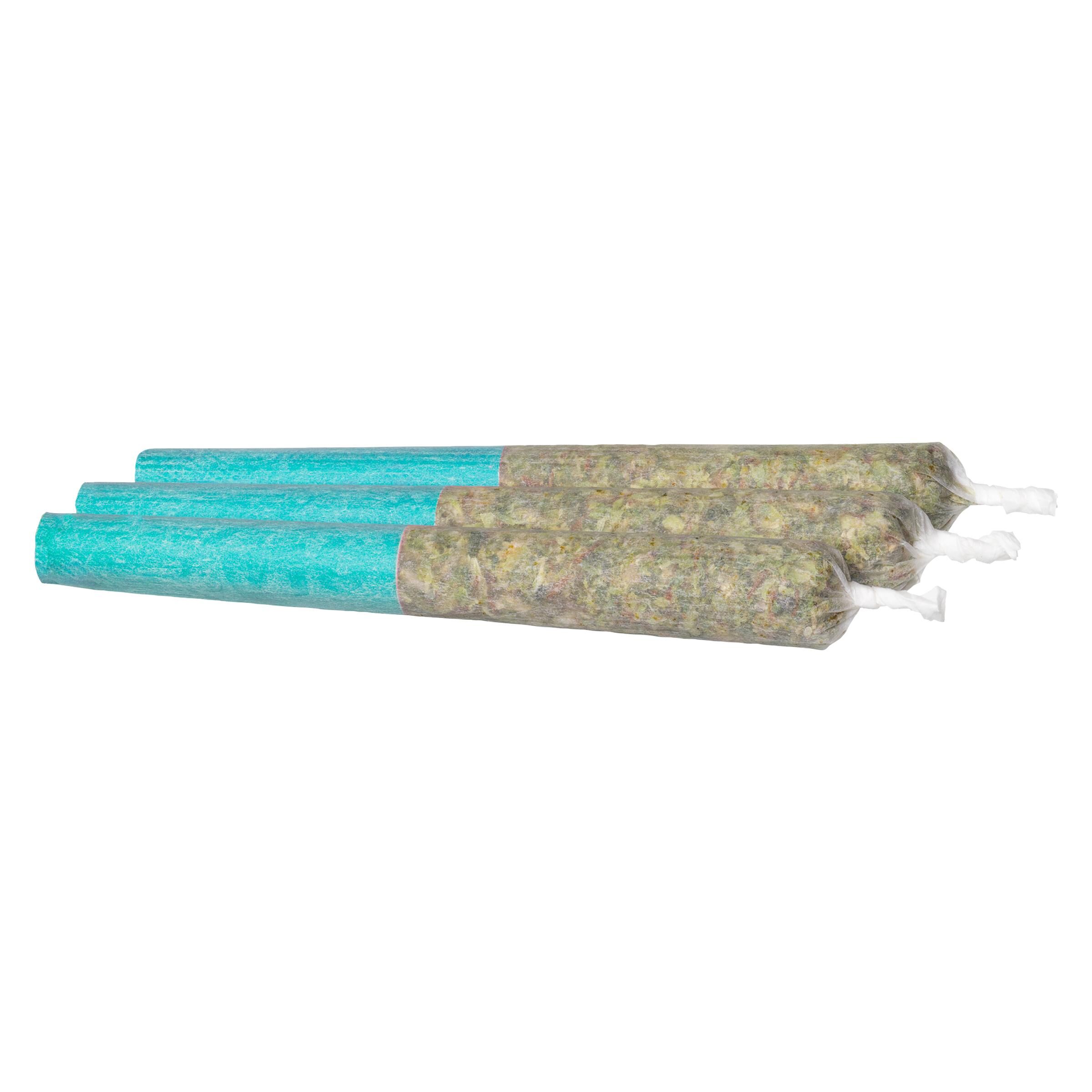Tasty's : Tropical Diamond Infused Pre-Rolls (3x0.5g)