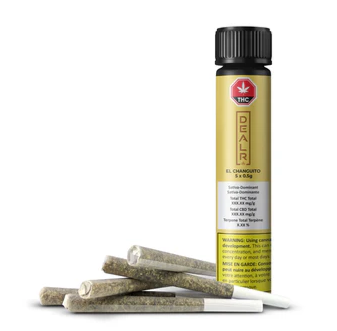 Dealr : El Changuito Pre-Rolls (5pk)
