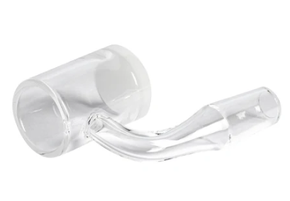 Gear Premium : 14mm Male 90 Degree Opaque Banger - Gear Premium : 14mm Male 90 Degree Opaque Quartz Banger