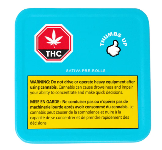 Thumbs Up : Sativa Pre-Roll (10pk)
