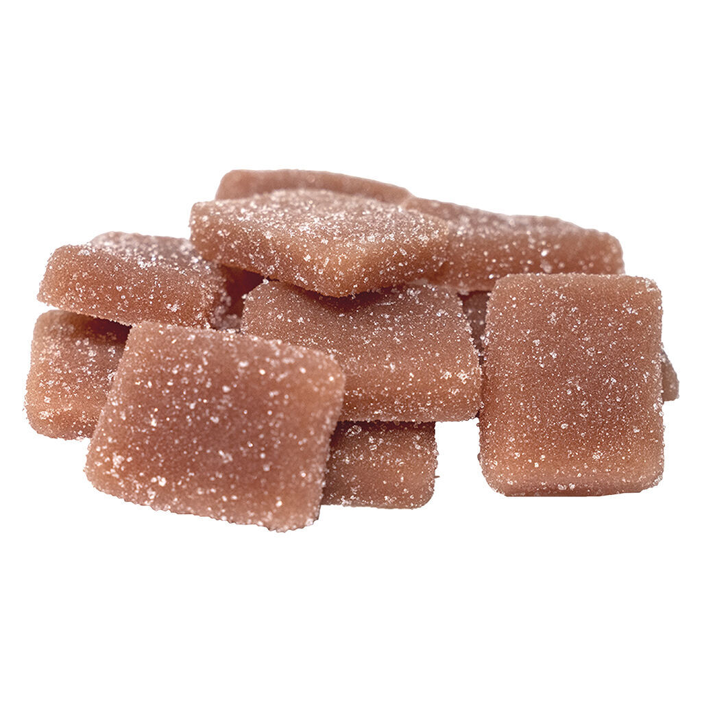 Wyld : REAL FRUIT STRAWBERRY 20:1 CBD:THC GUMMY (10x20mg CBD : 1mg THC))