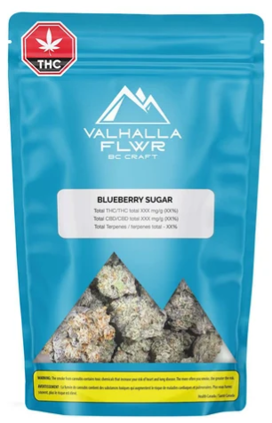 Valhalla Flwr - Blueberry Sugar