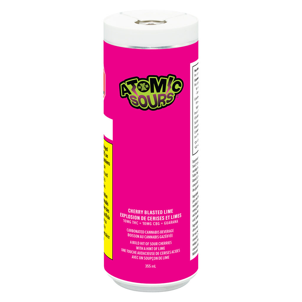 Xmg Atomic Sours : Cherry Blasted Lime