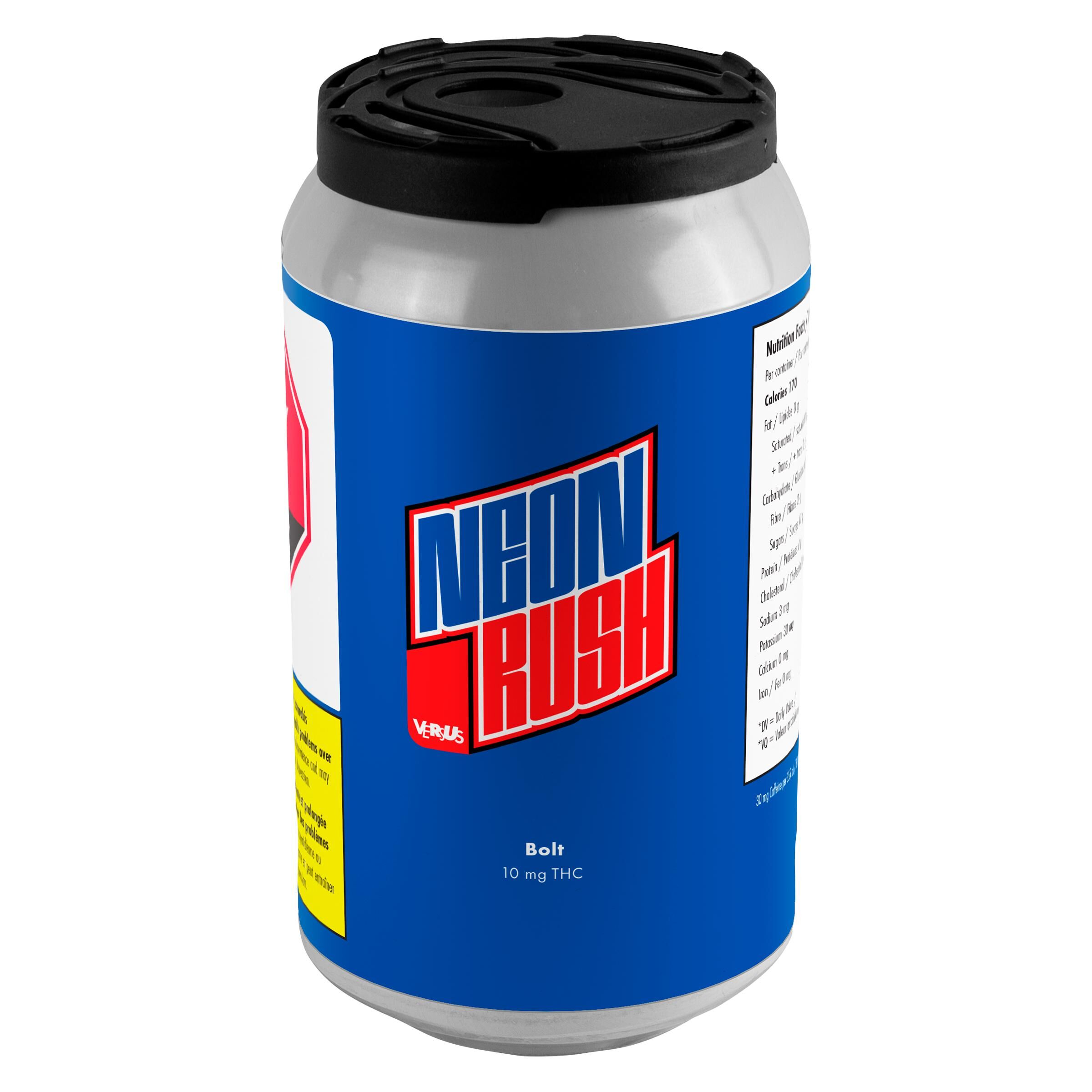 Versus : Neon Rush Bolt  355ml (10mgTHC)