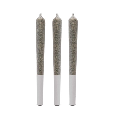 VICTORIA CANNABIS COMPANY : HASH PLANT PRE-ROLLS - HASH PLANT PRE-ROLLS (3 X .5G)