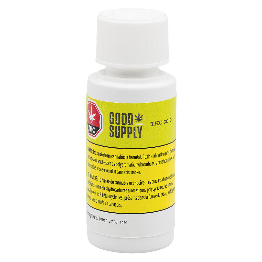 Good Supply - Thc 30:0 Oil -  Blend 30Ml