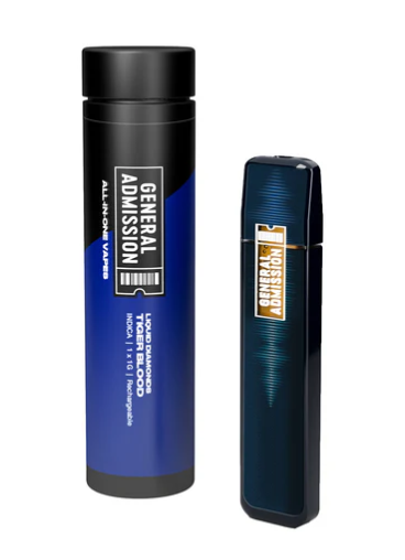 General Admission : Tiger Blood Liquid Diamond Blend All-In-One Vape