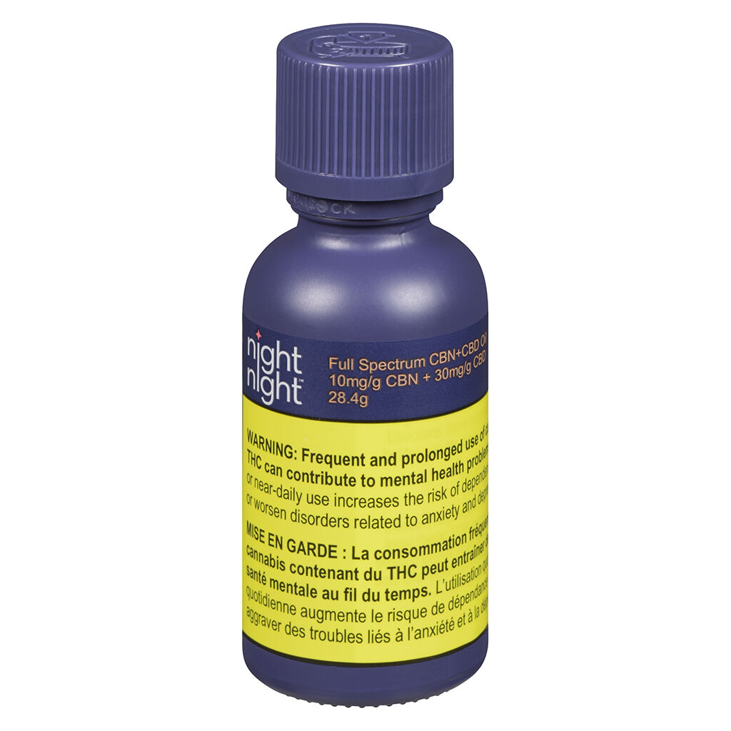 NightNight : FULL SPECTRUM CBN+CBD OIL - FULL SPECTRUM CBN+CBD OIL