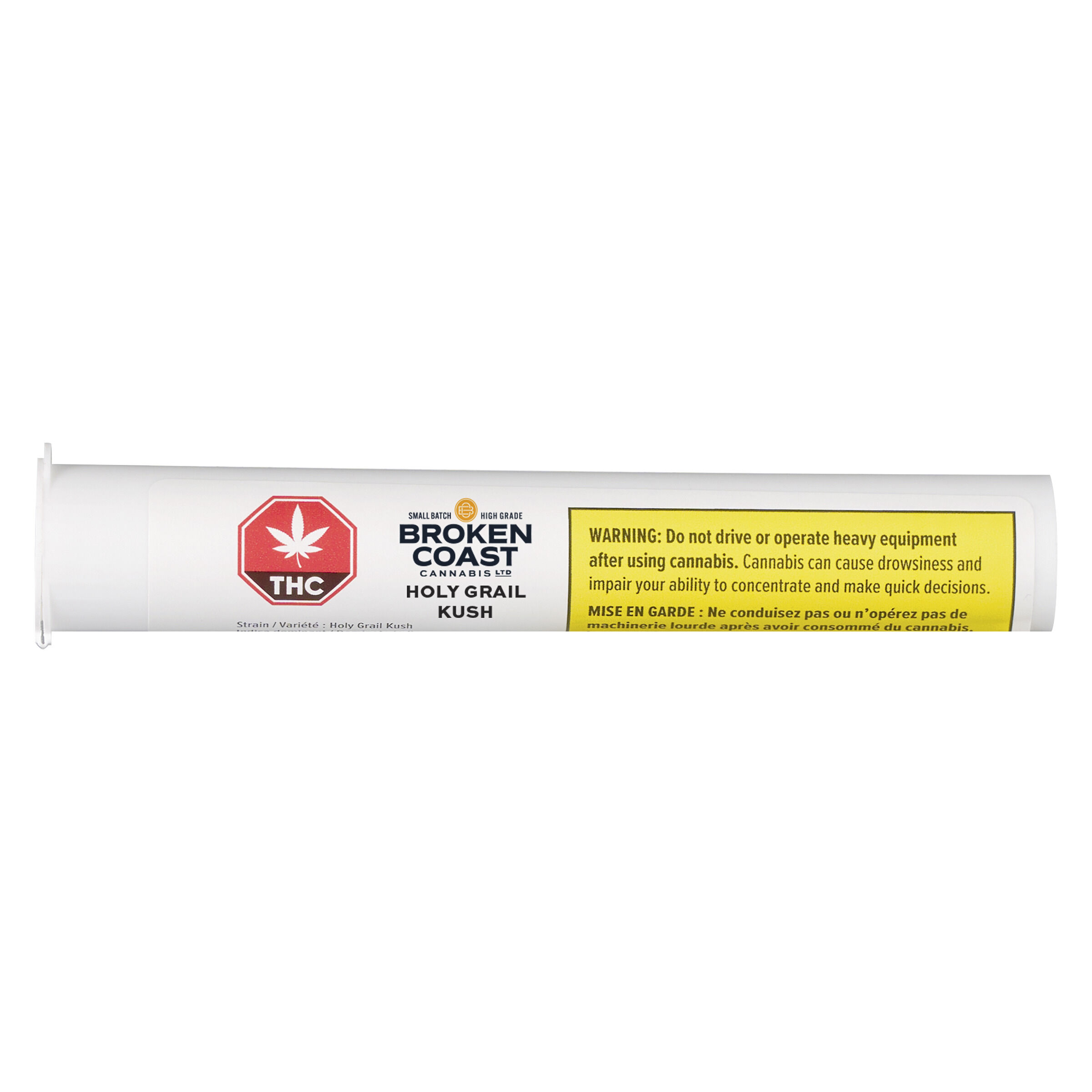 Broken Coast : Holy Grail Kush Pre-Rolls (3x0.5g)