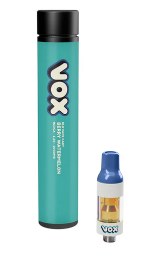Vox : Berry Watermelon Cartridge - Vox - Berry Watermelon Cartridge (1.2g)