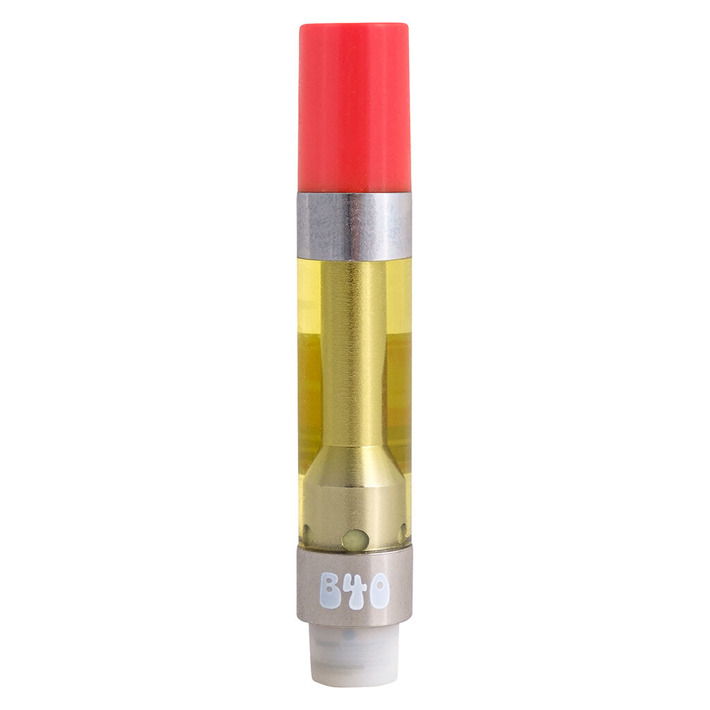 BACK FORTY : FORBIDDEN FRUIT INDICA CARTRIDGE (1g)