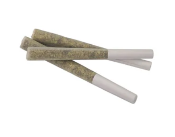 Wildcard Extracts : Pomelo Skunk Resin Infused Lto Pre-Rolls - Wildcard Extracts : Pomelo Skunk Resin Infused Pre-Rolls (3x.5g)