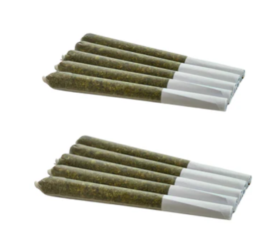 BC Weed Co. : Lemon Bang Bang Pre-Rolls LTO (10pk)
