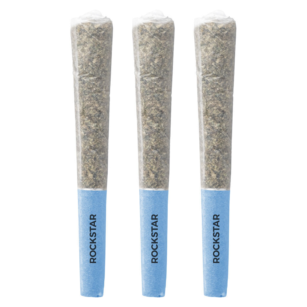 Pistol And Paris : Rockstar Pre-Rolls (3pk)