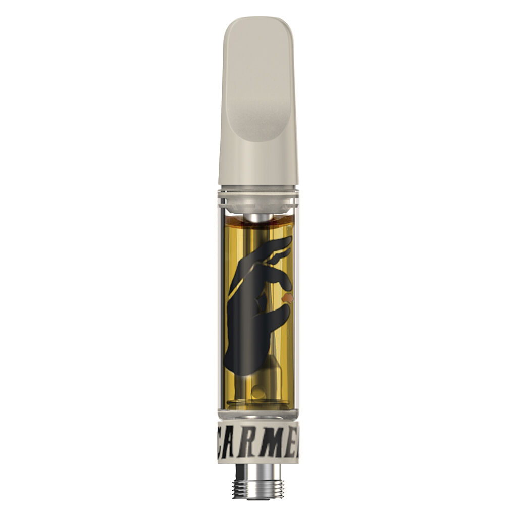 Carmel : Animal Face Live Resin 510 Vape Cartridge