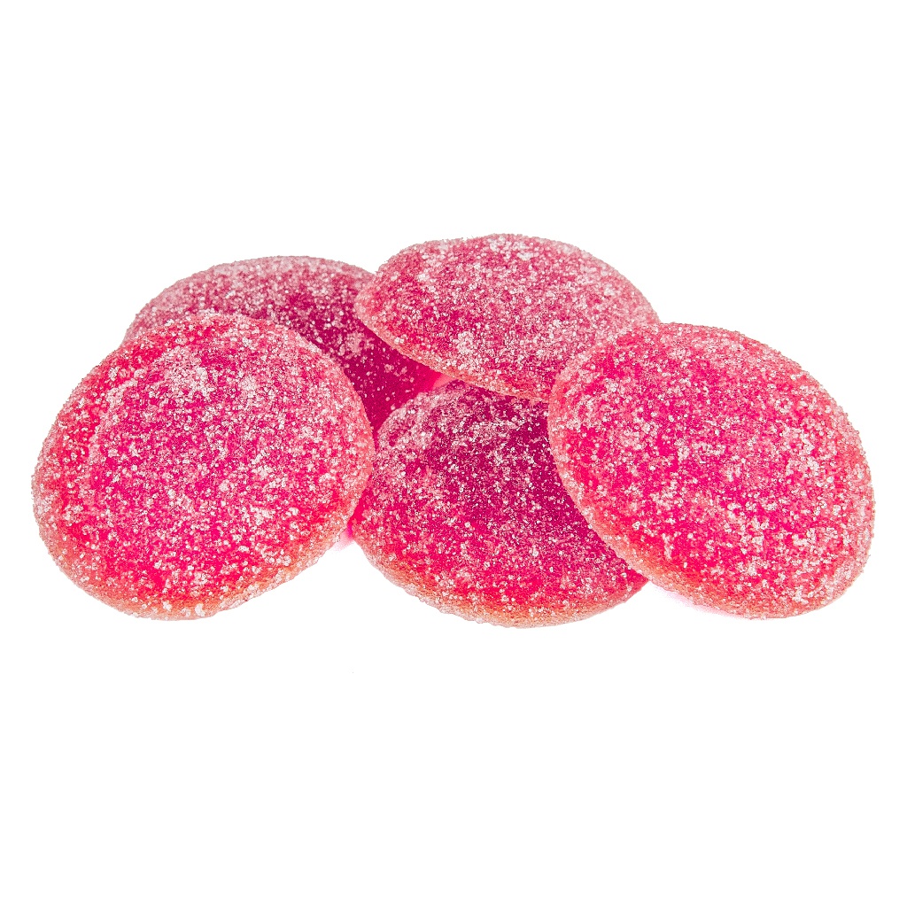 Sunshower : WATERMELON LEMONADE SOFT CHEWS - WATERMELON LEMONADE SOFT CHEWS (5x2mg)