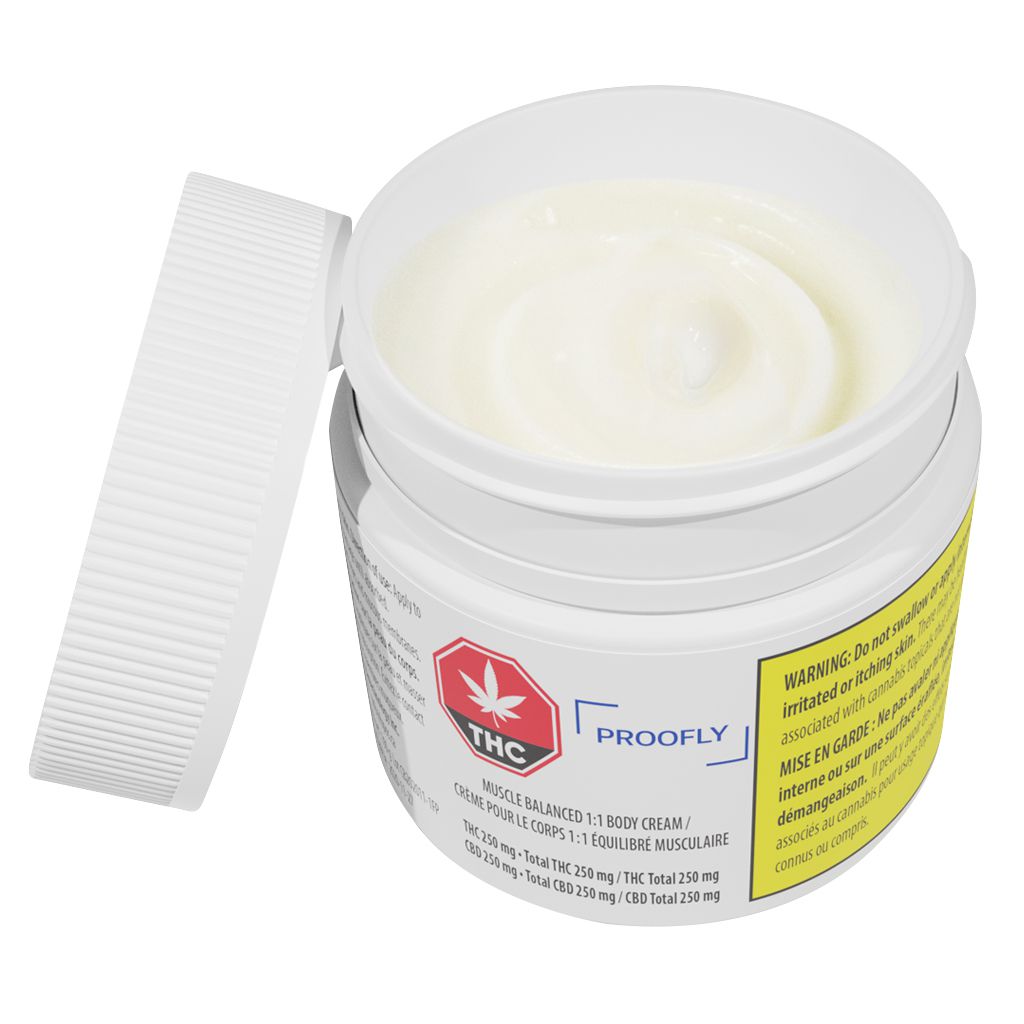 PROOFLY : MUSCLE BALANCED 1:1 BODY CREAM