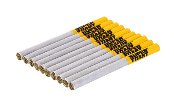 Super Toast : Rockstar Slims Pre-Rolls (10pk)