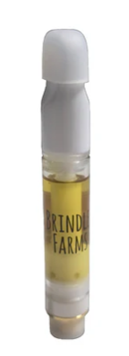 Brindle Farms Inc : The Hive Live Rosin Vape Cartridge Lto (1g)