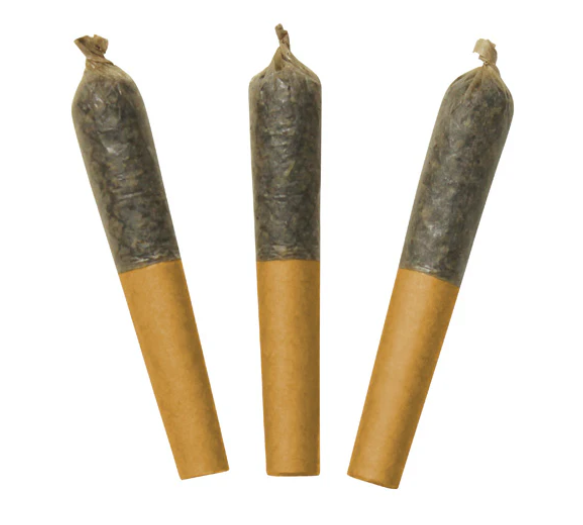 Dab Bods : Hawaiian Plushers 60'S+ Dbl Infused Pre-Rolls - Dab Bods : Hawaiian Plushers 60'S+ DBL Infused Pre-Rolls (3x.5g)