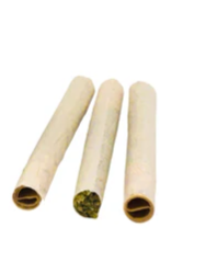 Fort 20 Farms Inc : Bubba Kush Pre-Rolls (3x0.5g)