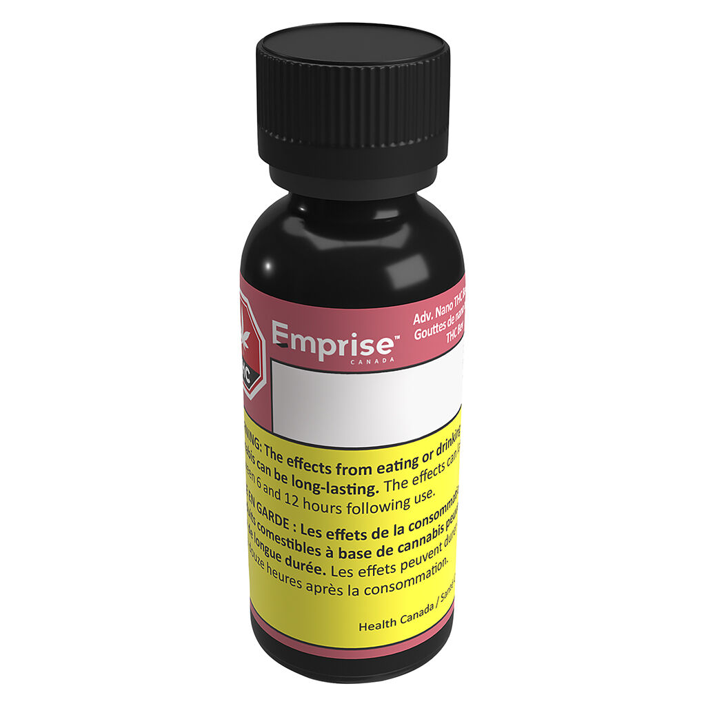 Emprise Rapid : Adv. Nano Thc Bevdrops (30x15mgTHC)