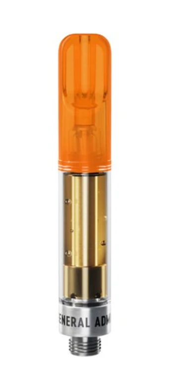 General Admission : Tangerine Twist Liquid Diamond 510 Vape Cartridge (0.95g)