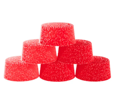 Biggies : Sour Cherry Bombs Live Resin Chews (30pk)