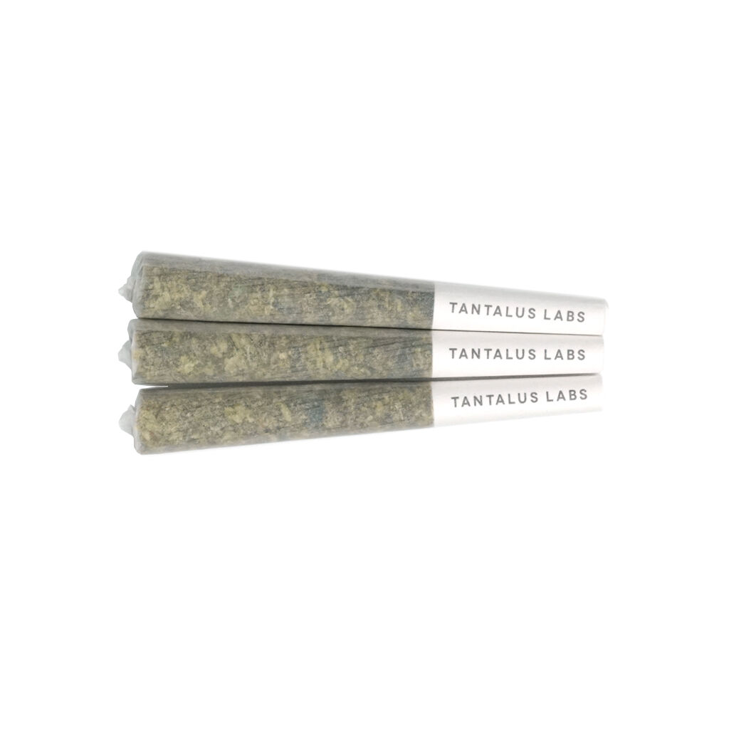 TANTALUS LABS : L.A. KUSH CAKE PRE-ROLL (3x0.5g)