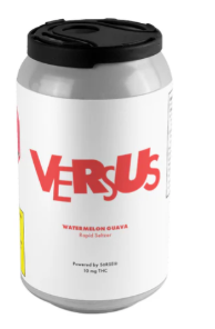Versus : Watermelon Guava Rapid Seltzer 355mL (10mg)