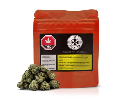 BC Smalls : Pineapple Gummy Smalls