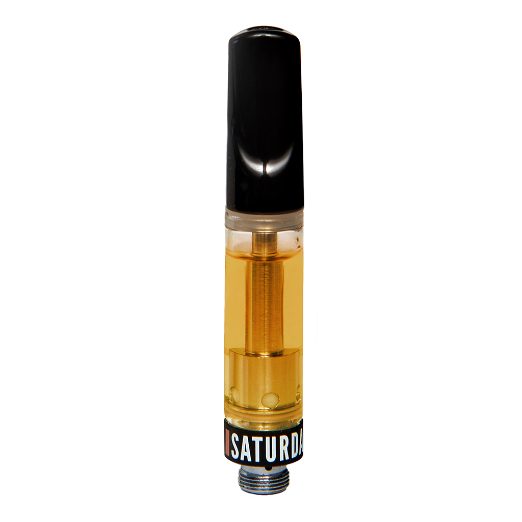 SATURDAY : SOUR PINEAPPLE CARTRIDGE (1x1g)