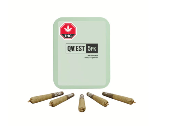Qwest : White Walker Pre-Rolls (5pk)