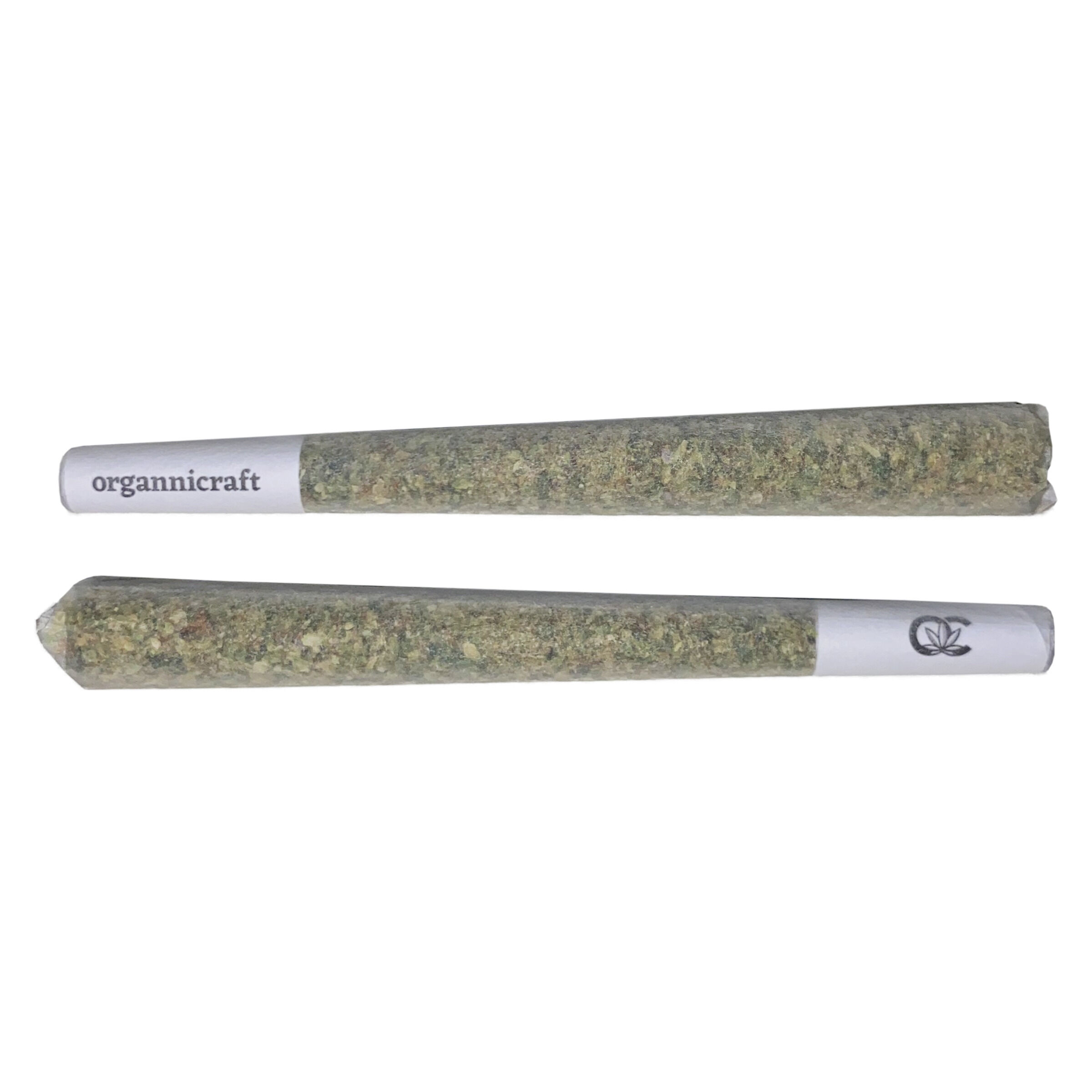 ORGANNICRAFT : PLATINUM GRAPES PRE-ROLLS - PLATINUM GRAPES PRE-ROLLS (10x0.5g)