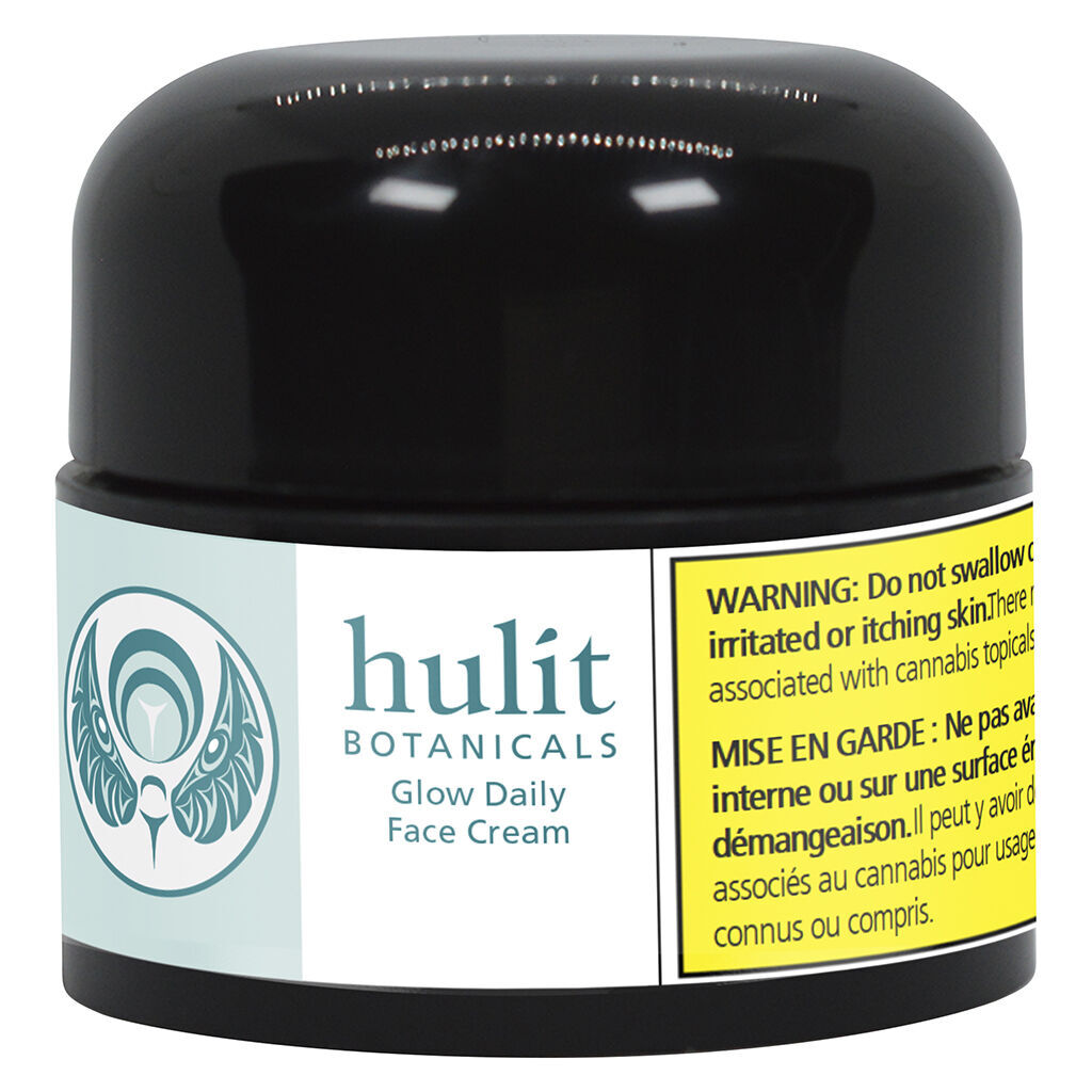 Hulit Botanicals - Glow Daily Facial Cream - Blend 50G
